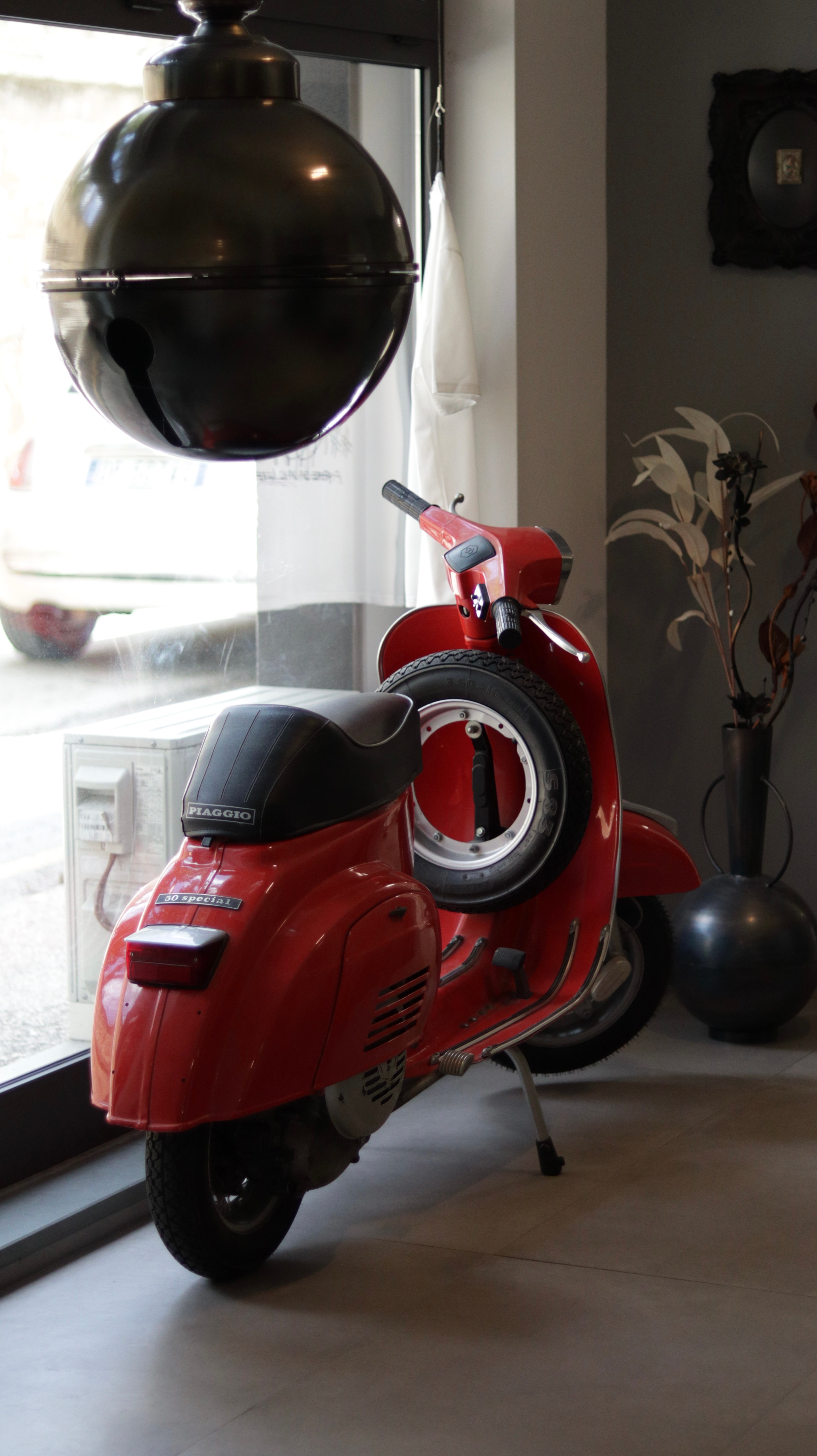 Atmosfera e arredamento dello studio